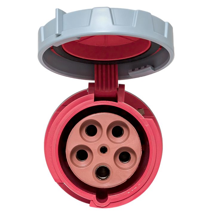 Розетка промышленная  ps-2452-125-380