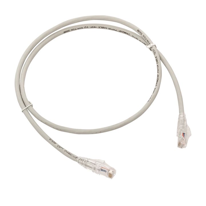Патч-корд  TRP-6UTP-LSH-1M-GY