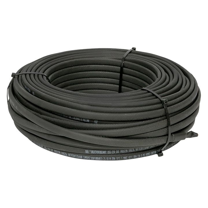 Кабель нагревательный DSE-25P DSE-25P-50