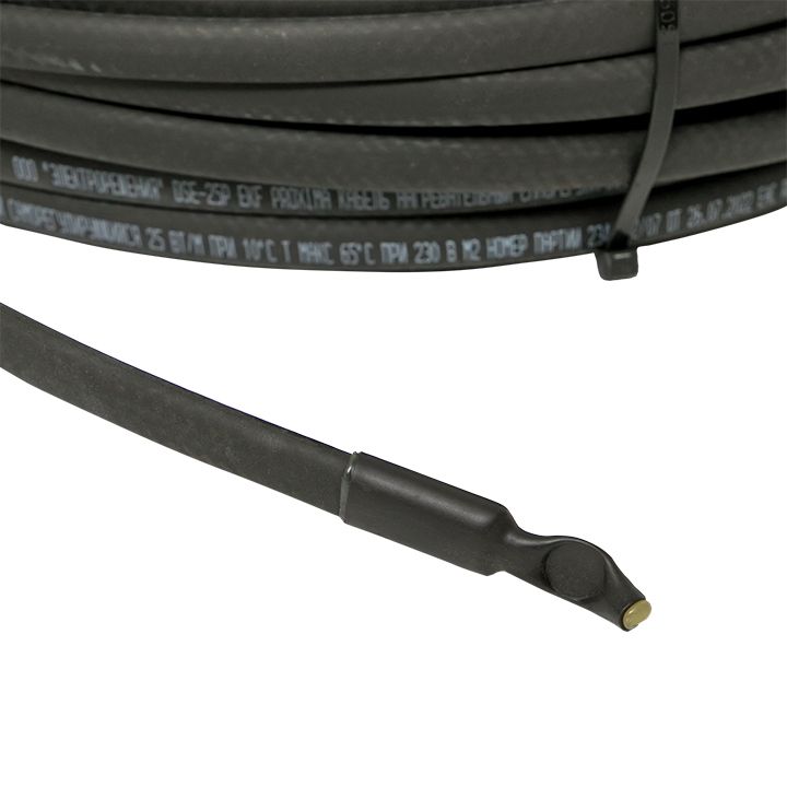 Кабель нагревательный DSE-25P DSE-25P-50