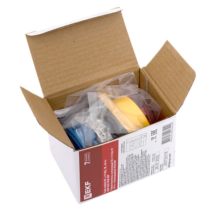 Переключатель кулачковый ПК-1-23 pk-1-23-25-a65