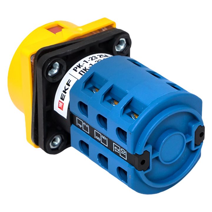 Переключатель кулачковый ПК-1-23 pk-1-23-25-a65