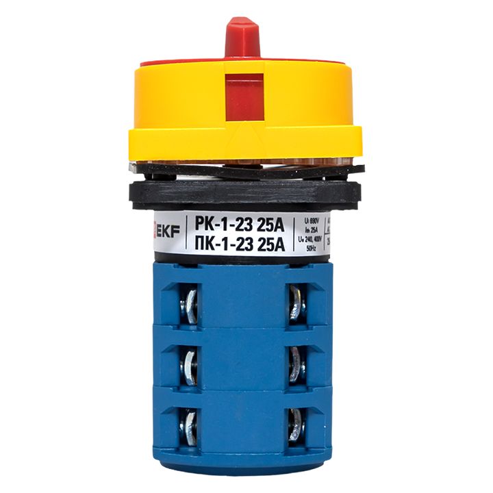 Переключатель кулачковый ПК-1-23 pk-1-23-25-a65