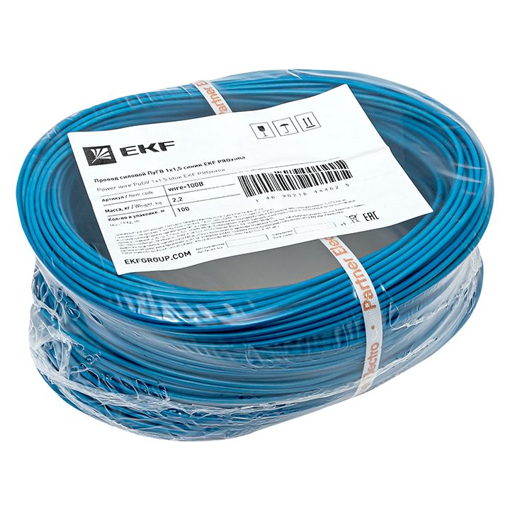 Провод ПуГВ 1х1.5 wire-100B