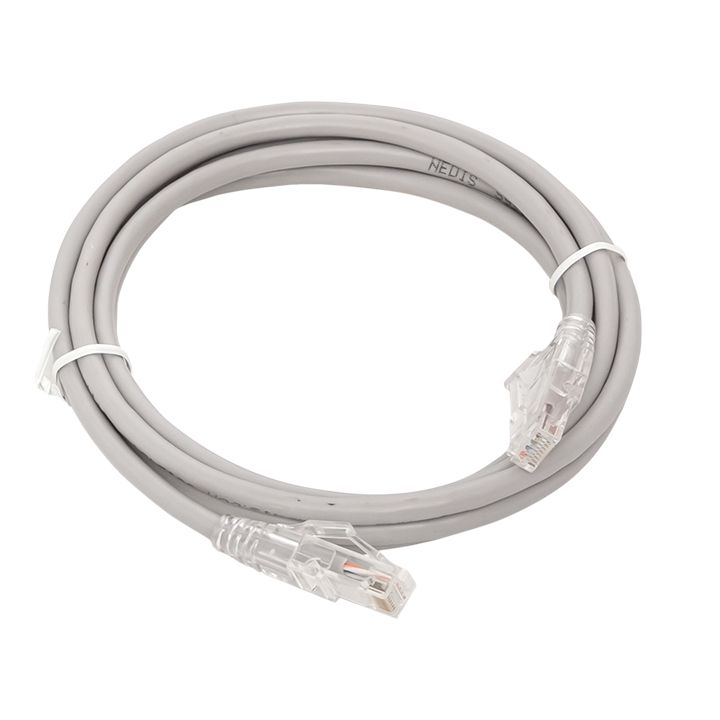 Патч-корд  TRP-5EUTP-LSH-1M-GY