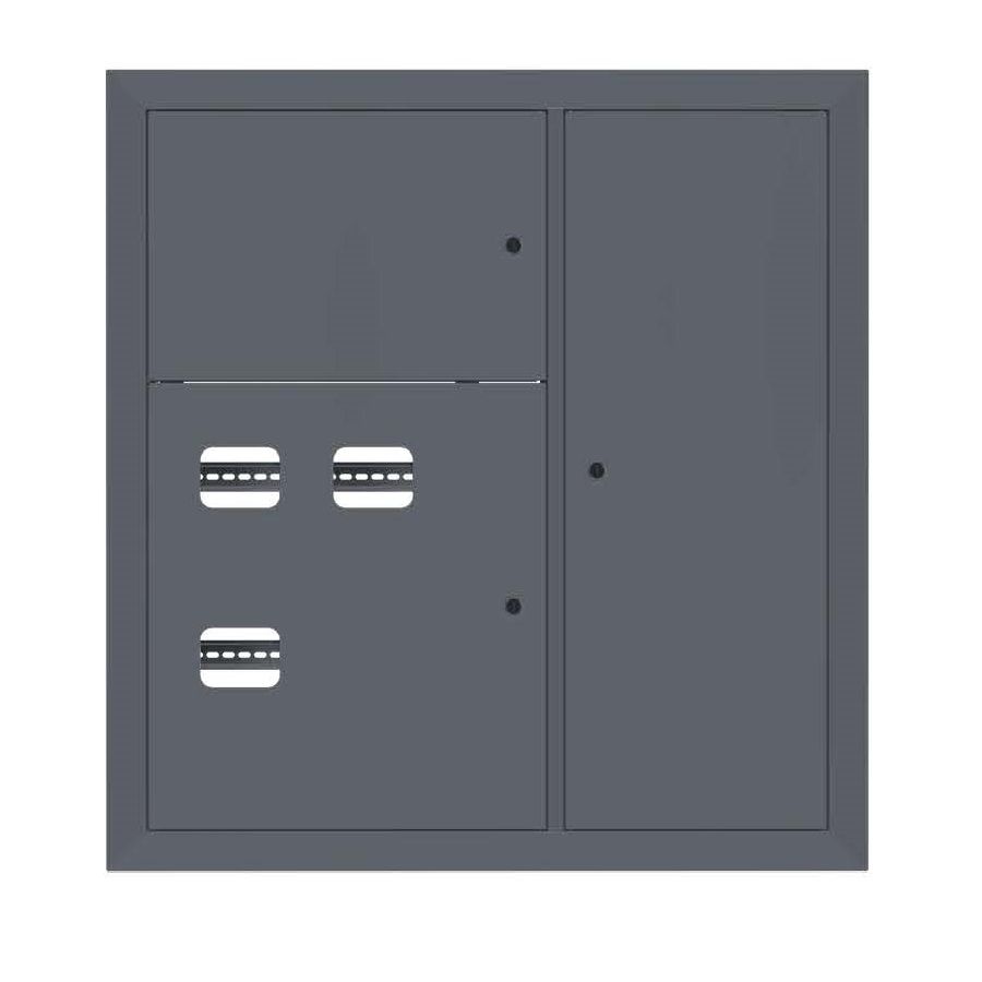 Щит этажный  mb29-v-3-ral7024