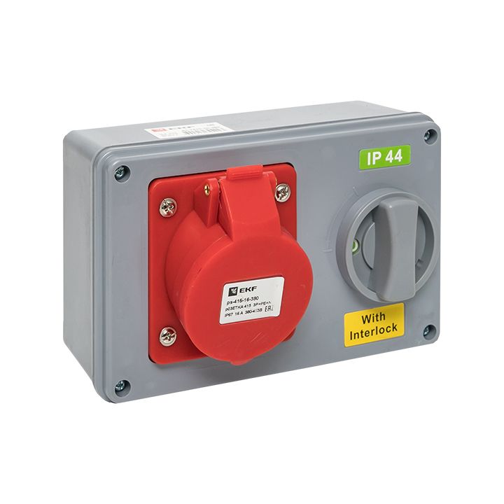 Розетка промышленная  ps-1415-16-380