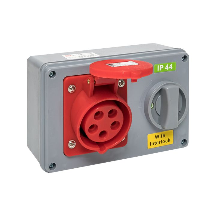 Розетка промышленная  ps-1415-16-380