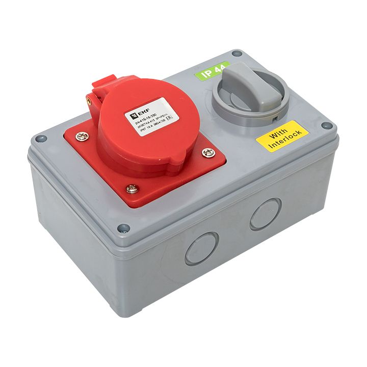 Розетка промышленная  ps-1415-16-380