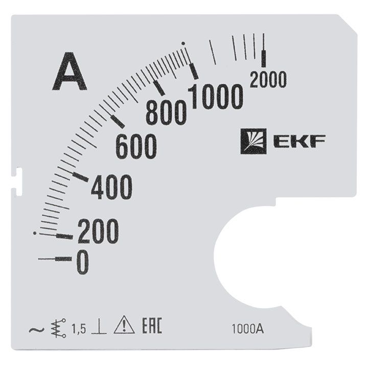 Шкала измерительная  s-a961-1000