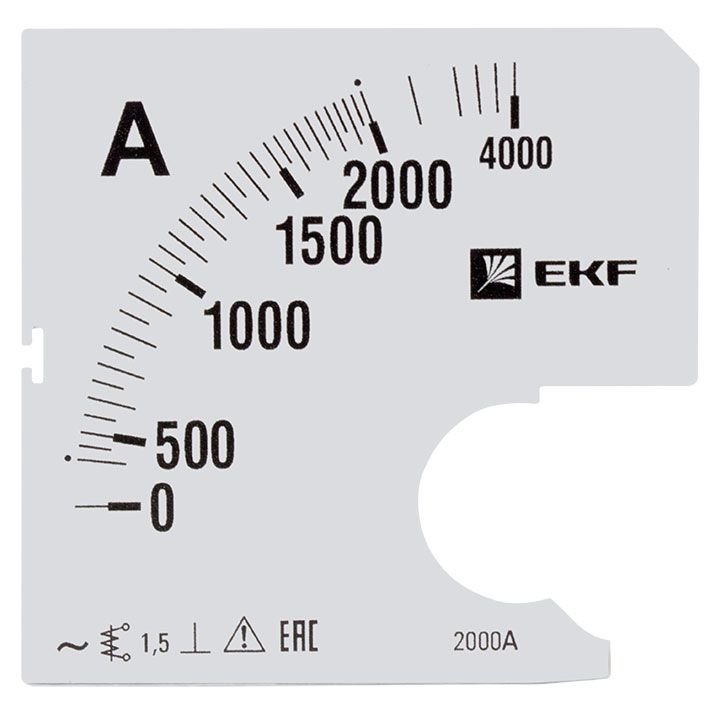Шкала измерительная  s-a961-2000
