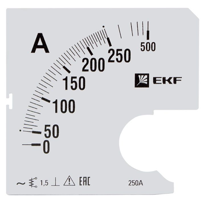 Шкала измерительная  s-a961-250