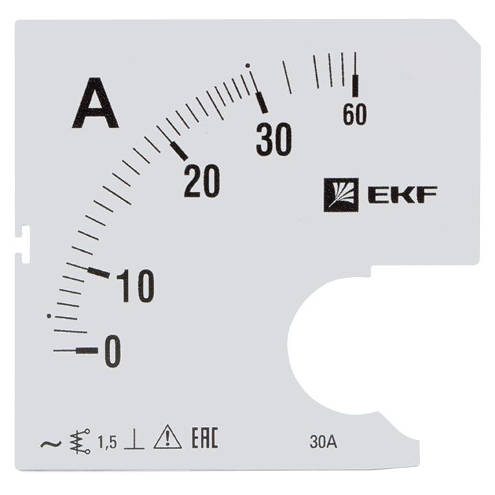 Шкала измерительная  s-a961-30