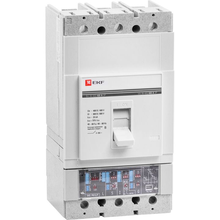 Выключатель автоматический  mccb99-400-400e