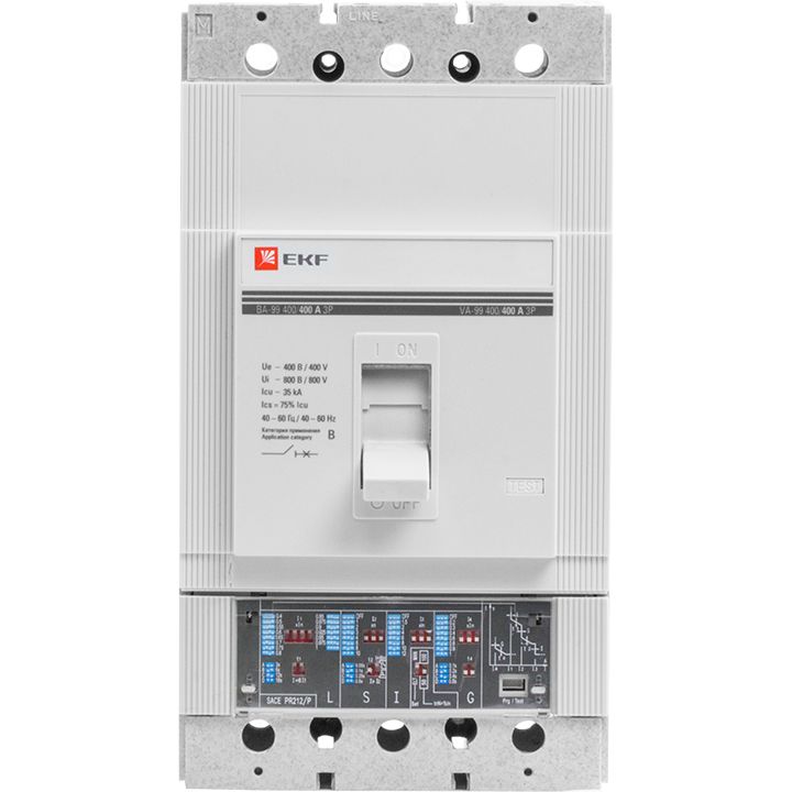 Выключатель автоматический  mccb99-400-400e