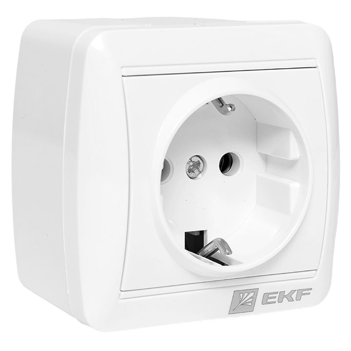 Розетка силовая  EQR16-029-30-54