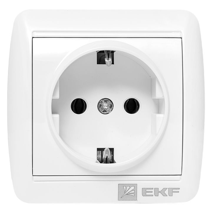 Розетка силовая  EQR16-029-30-54