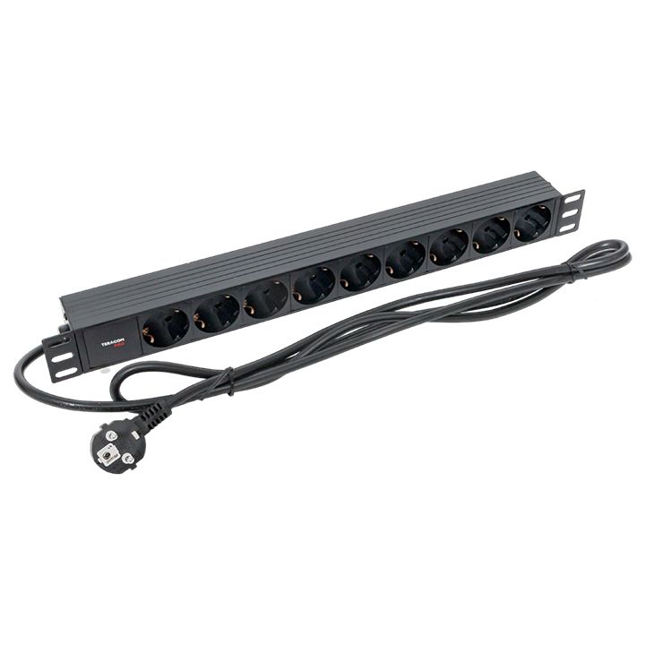 Блок силовых розеток  TRP-HPD-PL-16A-9SH-2MSH