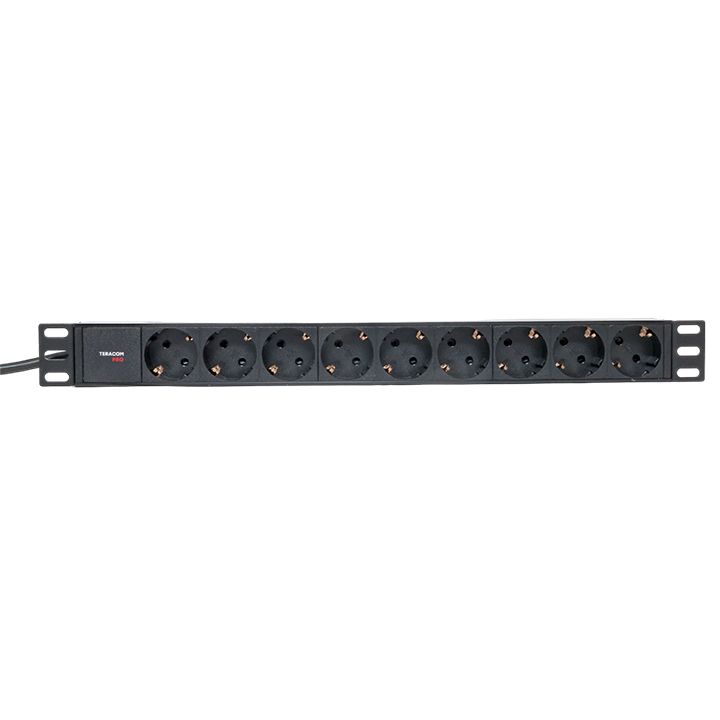 Блок силовых розеток  TRP-HPD-PL-16A-9SH-2MSH