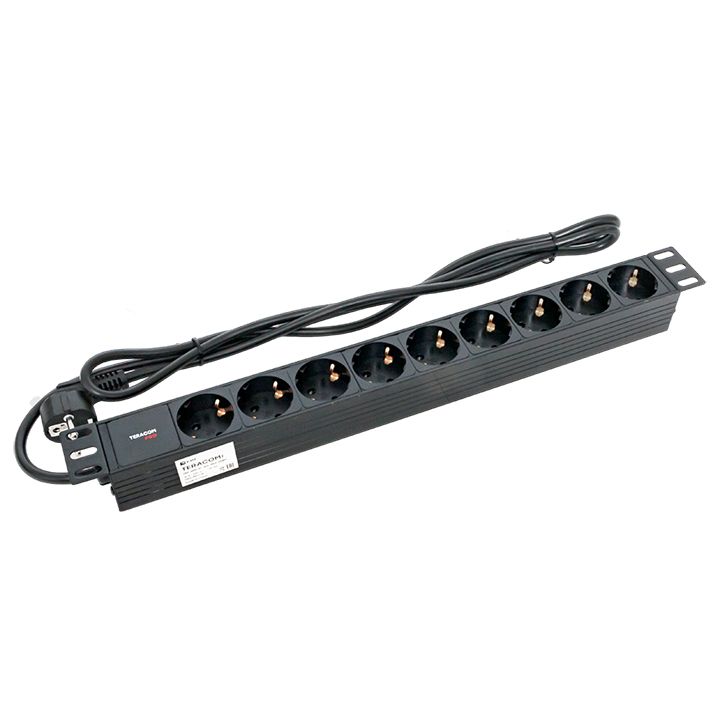 Блок силовых розеток  TRP-HPD-PL-16A-9SH-2MSH