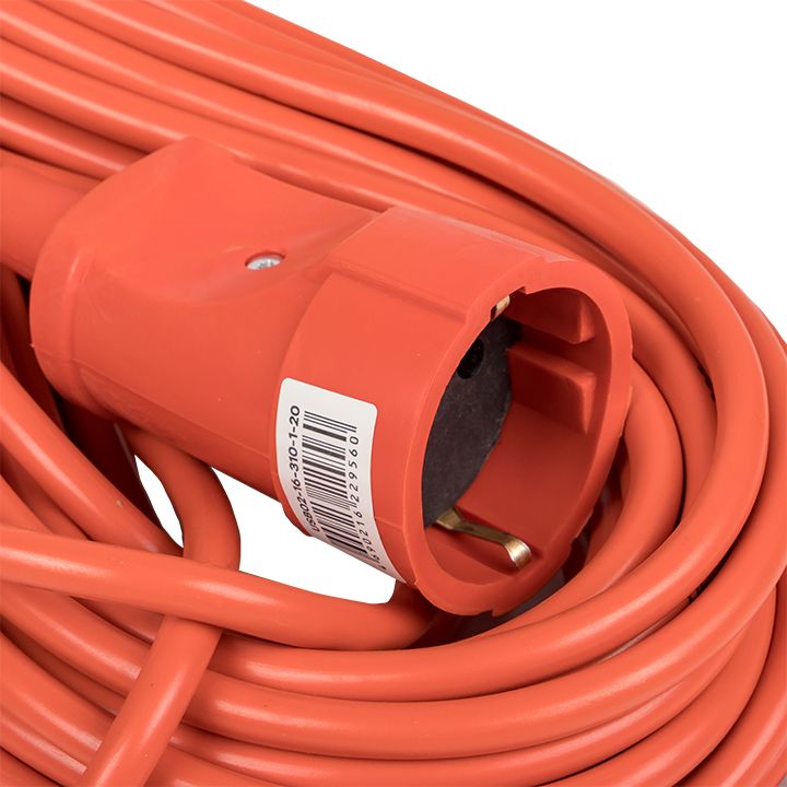 Удлинитель силовой  USB02-16-310-1-20