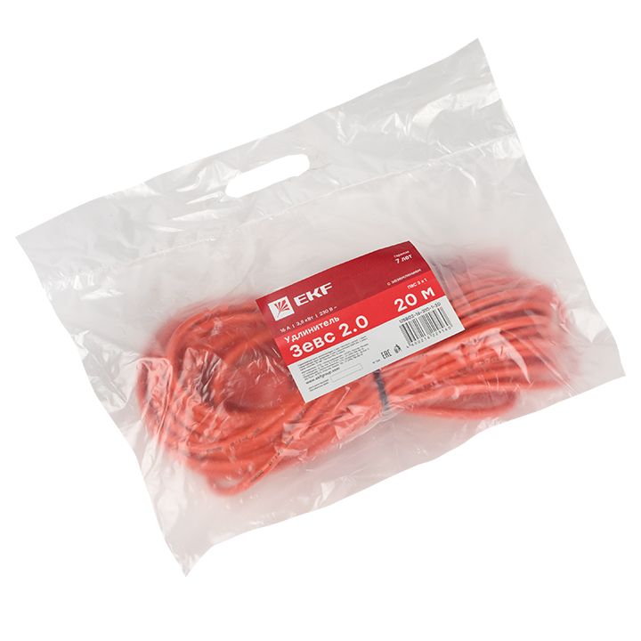 Удлинитель силовой  USB02-16-310-1-20