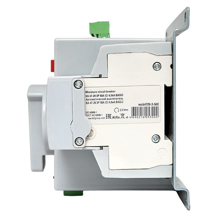 Устройство АВР  ats-mcb-50c-3p-pro