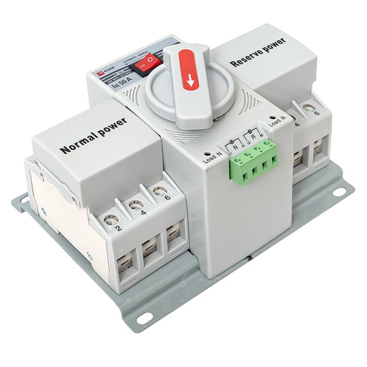 Устройство АВР  ats-mcb-50c-3p-pro
