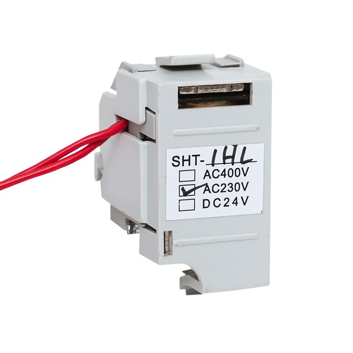 Расцепитель  mccb-1L-SHT-ETU-dc220-av