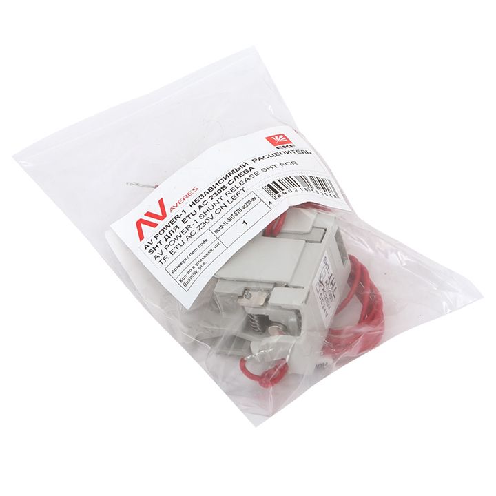 Расцепитель  mccb-1L-SHT-ETU-dc220-av