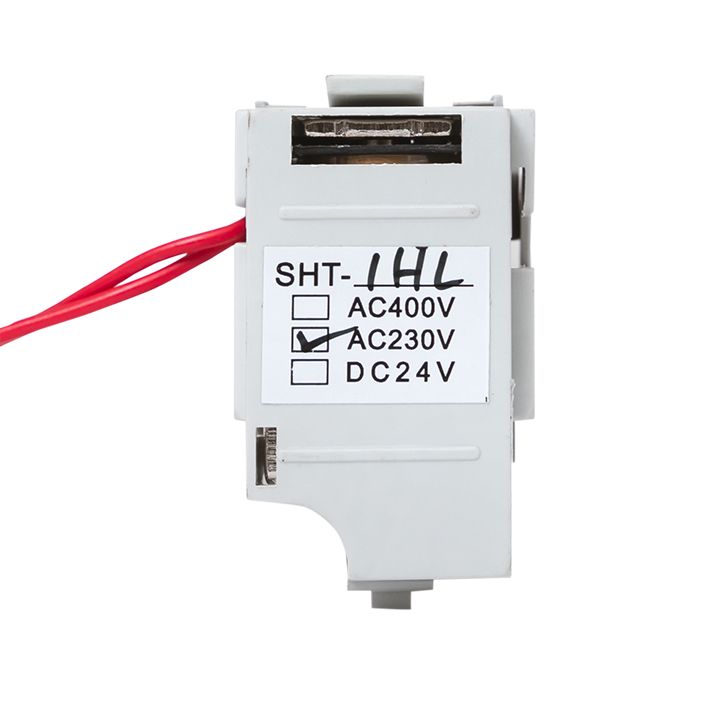 Расцепитель  mccb-1L-SHT-ETU-dc220-av