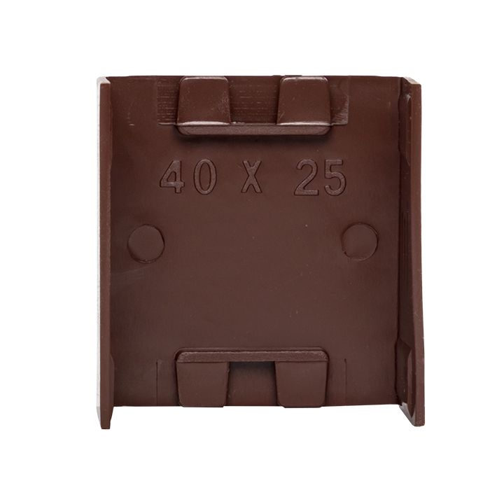 Соединитель кабель-канала  cond-40-25x4