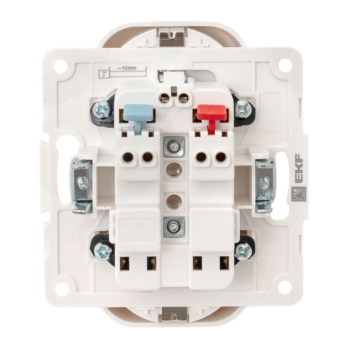 Механизм розетки  EYR16-128-10