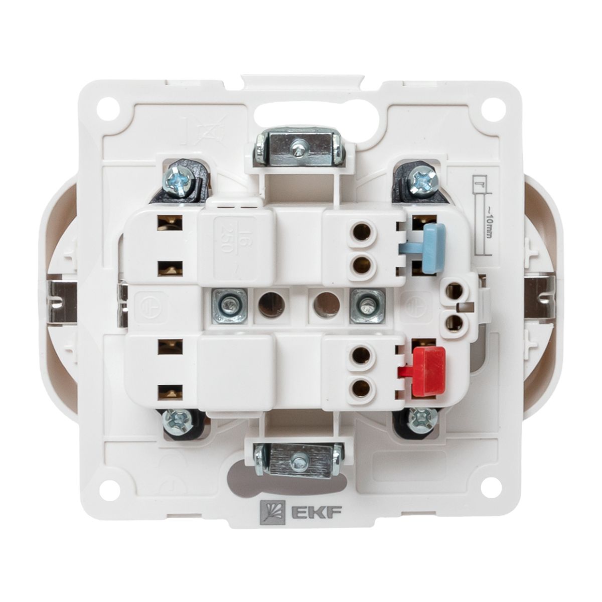 Механизм розетки  EYR16-128-10