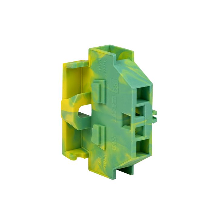 Клемма  stb-m-1.5-y-green-r