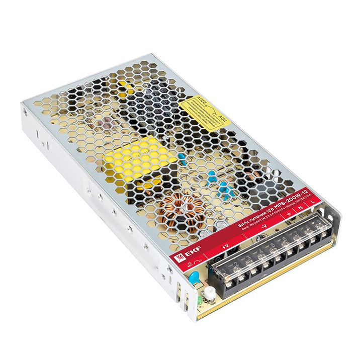Блок питания  mps-200w-12