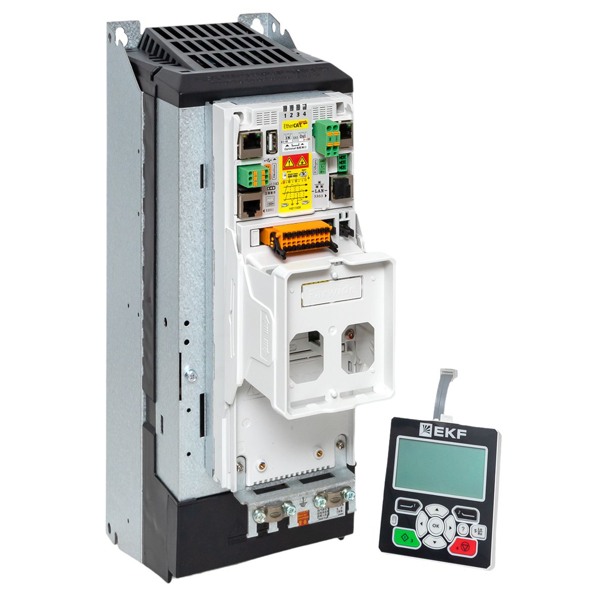 Преобразователь частоты PD-500-E88-18K5-43-B-EC