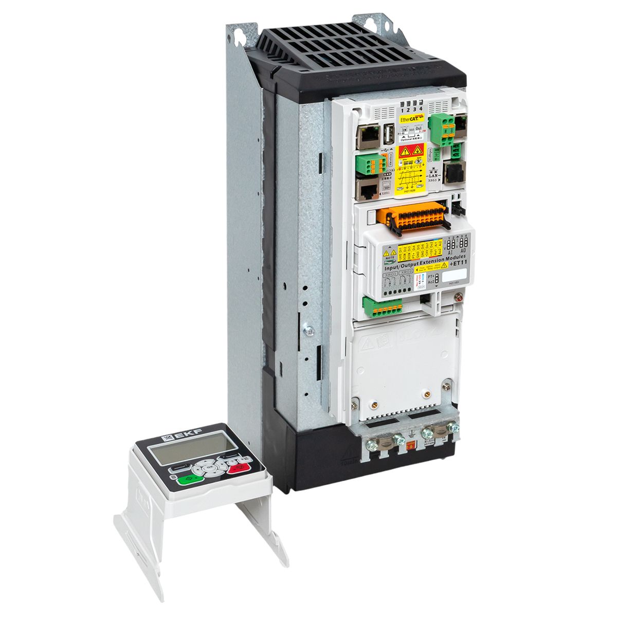 Преобразователь частоты PD-500-E88-18K5-43-B-EC