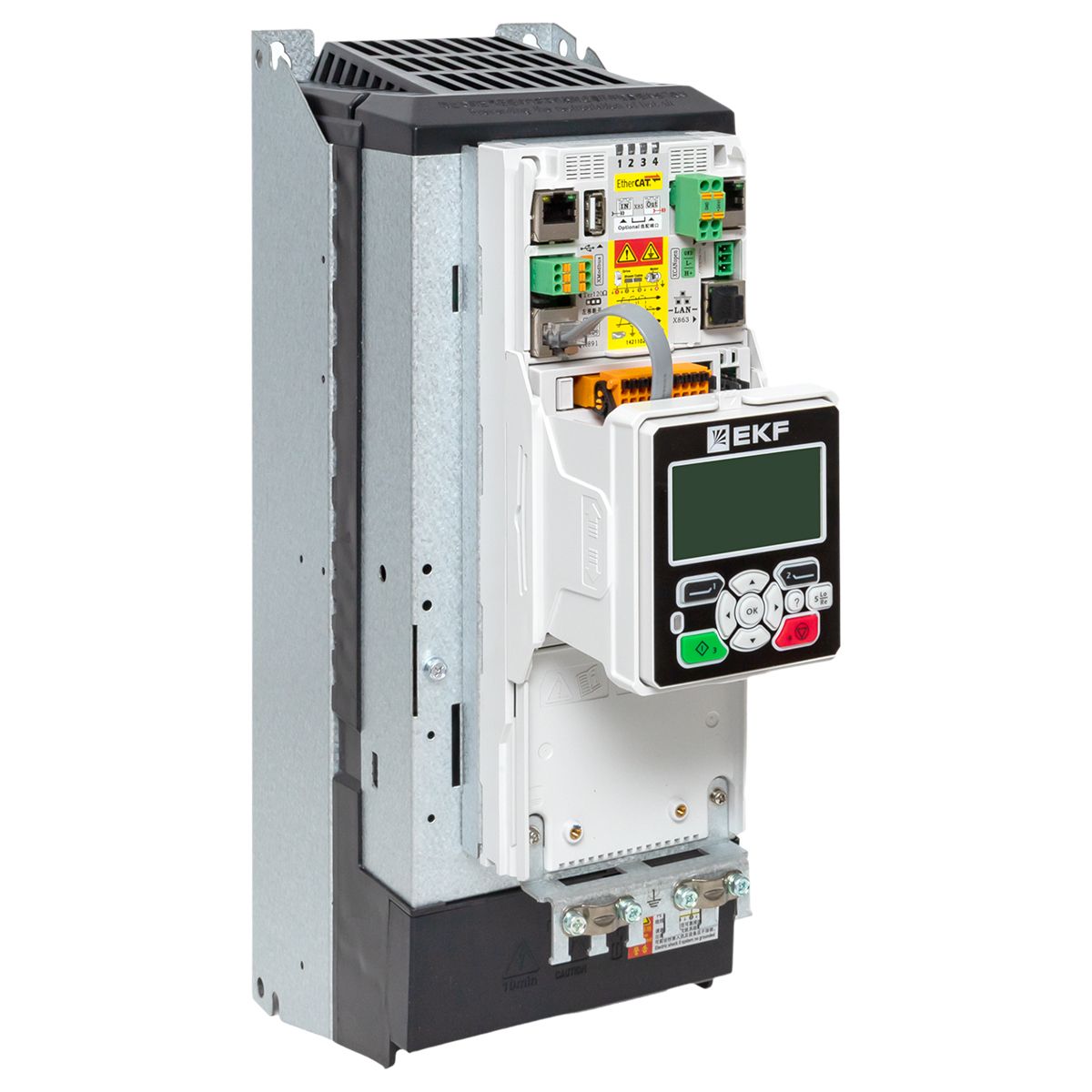 Преобразователь частоты PD-500-E88-18K5-43-B-EC