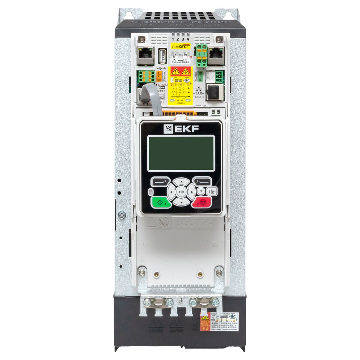 Преобразователь частоты PD-500-E88-18K5-43-B-EC