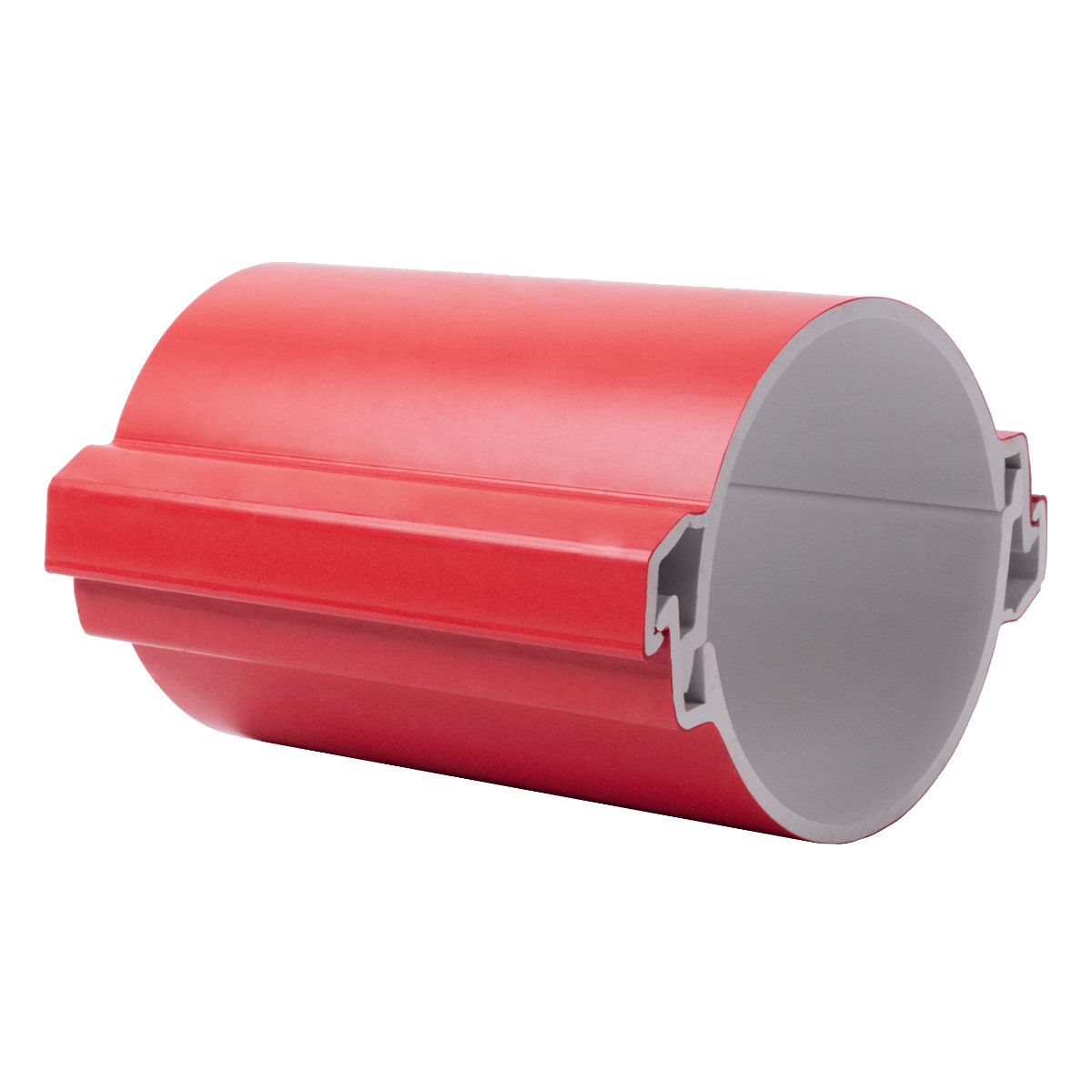 Труба гладкая  tr-pvc-110-750-red