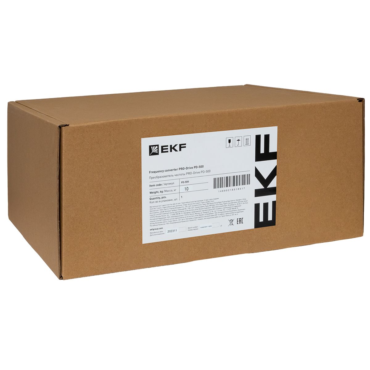 Преобразователь частоты PD-500-E88-18K5-43-B-EC