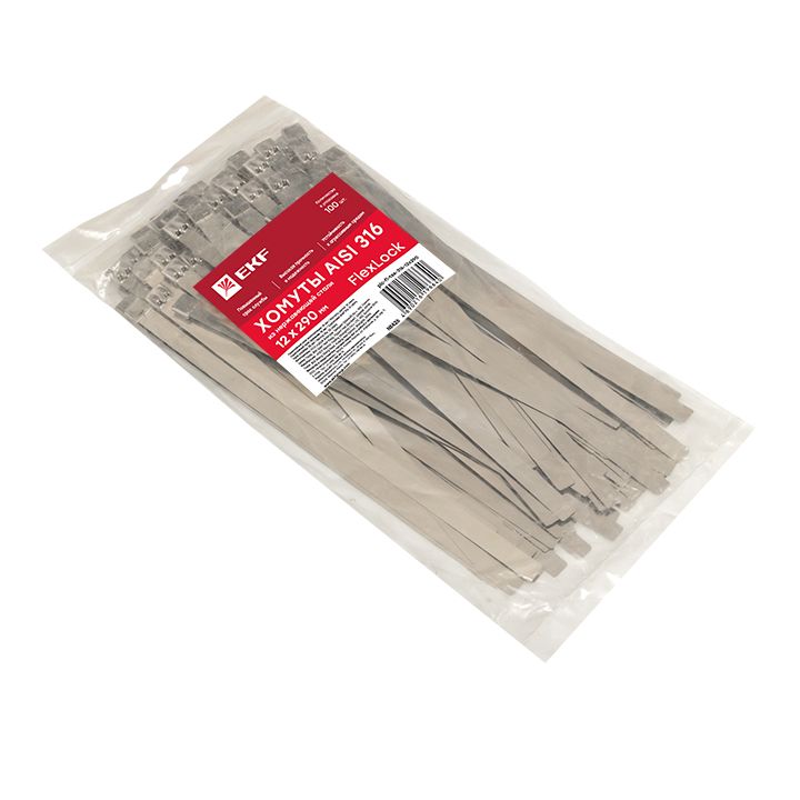 Хомут  plc-fl-tss-316-12x290