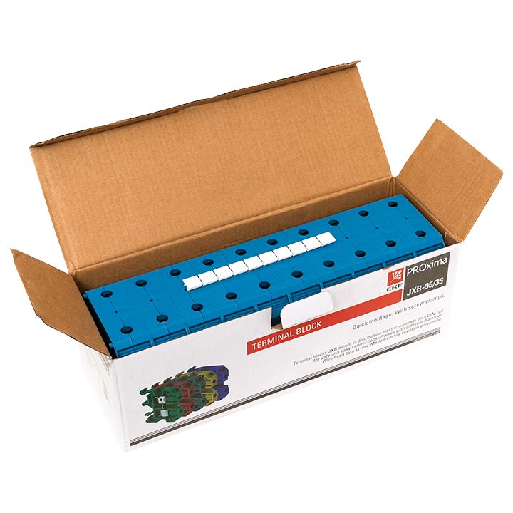 Клемма проходная  plc-jxb-95/35b