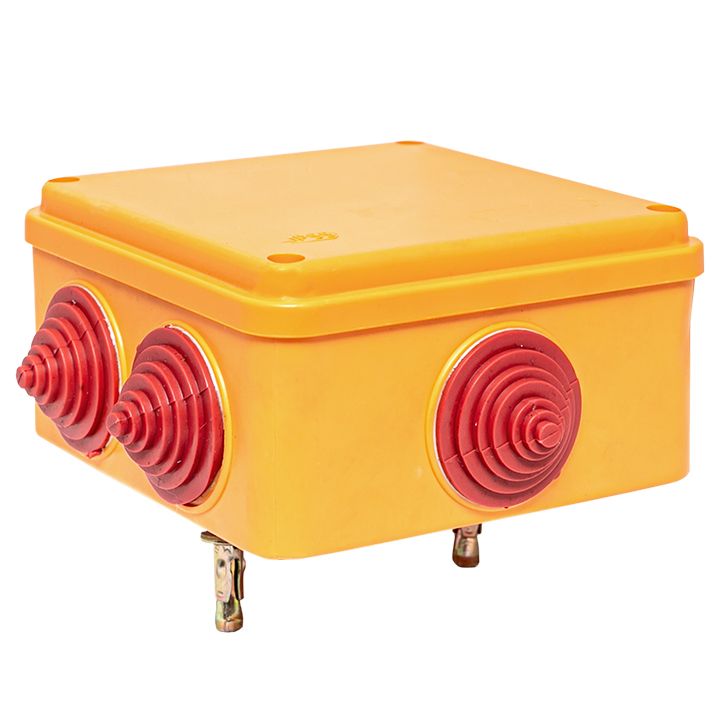 Коробка распаячная  plc-kmrf-100-3-10
