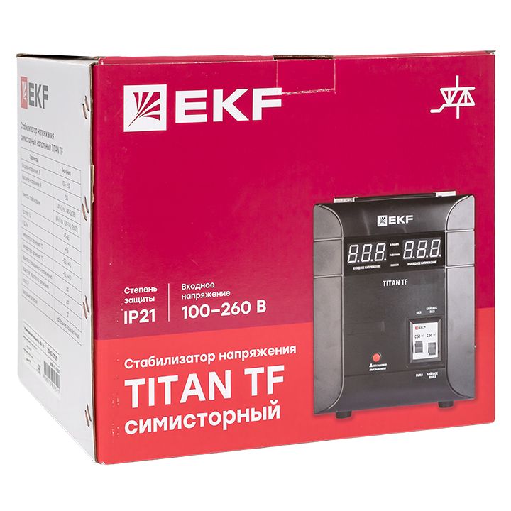 Стабилизатор напряжения TITAN-ТF-3000 stab-TF-3000