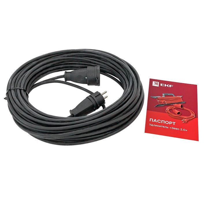 Удлинитель силовой  USB02-16-315-1-50-IP44