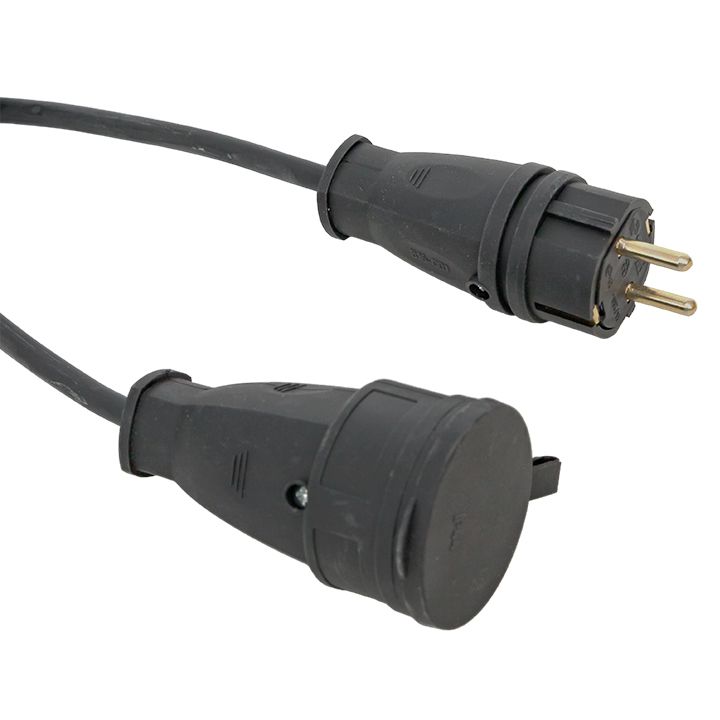 Удлинитель силовой  USB02-16-315-1-50-IP44