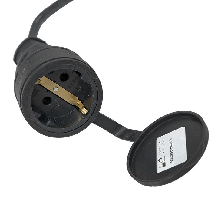 Удлинитель силовой  USB02-16-315-1-50-IP44
