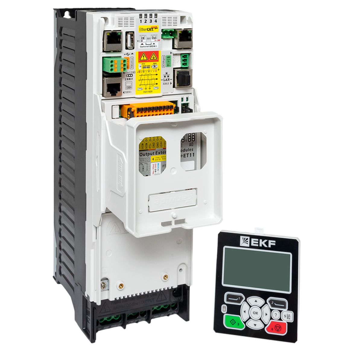 Преобразователь частоты PD-500-E88-11K-43-B-EC